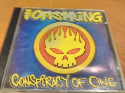 Лот: 10873363. Фото: 1. Offspring - Conspiracy of one. Аудиозаписи
