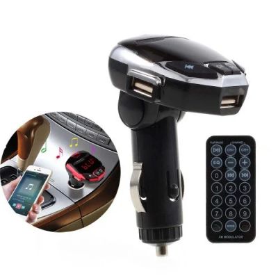 Лот: 12340439. Фото: 1. FM-трансмиттер 054 Bluetooth IRON... FM-модуляторы, трансмиттеры