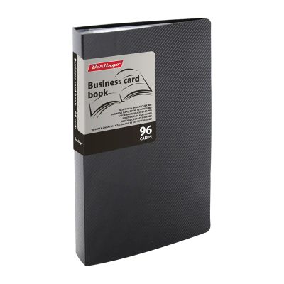 Лот: 4594739. Фото: 1. Визитница Berlingo на 96 виз 110... Записные книжки, ежедневники, блокноты