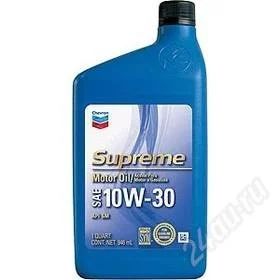 Лот: 2092233. Фото: 1. Chevron Supreme Motor Oil SAE... Масла, жидкости