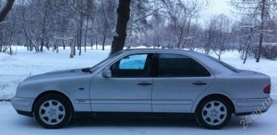 Лот: 2365131. Фото: 1. Mercedes w210 E320 4Matic. Автомобили