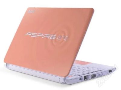 Лот: 1480593. Фото: 1. Новый розовый нетбук Acer Aspire... Ноутбуки