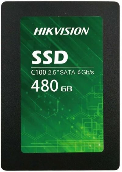 Лот: 20276436. Фото: 1. Накопитель SATA SSD 480Gb Hikvision... SSD-накопители