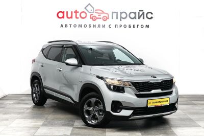 Лот: 19322741. Фото: 1. Kia Seltos, I 1.6 AT (121 л.с... Автомобили