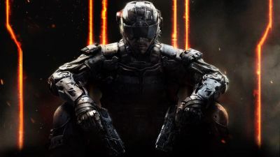 Лот: 6632007. Фото: 1. Call of duty black ops 3 playstation... Игры для консолей