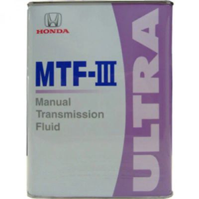 Лот: 8987412. Фото: 1. Масло MTF для мкпп Honda 4 L. Масла, жидкости