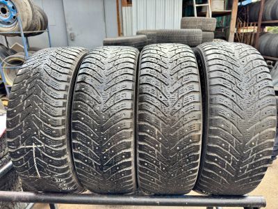 Лот: 25776471. Фото: 1. (4шт.) 215-65-16 Nokian Nordman... Шины