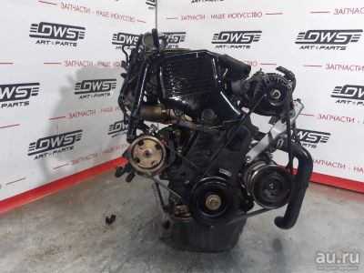 Лот: 18156611. Фото: 1. Двигатель Toyota Corona ST190... Двигатель и элементы двигателя