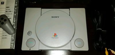 Лот: 12616075. Фото: 1. Sony PlayStation 1 SCPH-1000. Игровые приставки, консоли