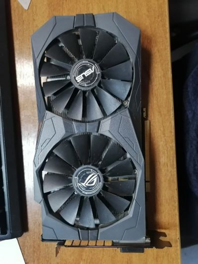 Лот: 17250674. Фото: 1. видеокарты (4шт) RX570 Asus( 4G... Видеокарты
