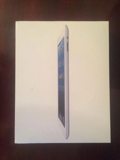 Лот: 6343302. Фото: 1. Новый ipad 4 wifi 16 gb. Планшеты