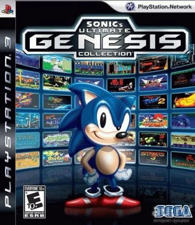 Лот: 13465157. Фото: 1. Sonic Ultimate Genesis Collection... Игры для консолей