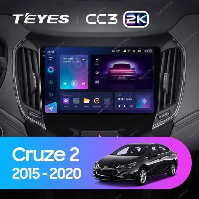 Лот: 21427955. Фото: 1. Штатная магнитола Teyes CC3 2K... Автомагнитолы