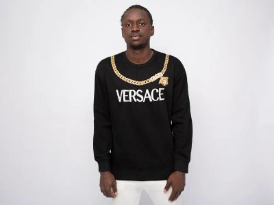 Лот: 24977051. Фото: 1. Свитшот Versace. Свитеры, толстовки, худи