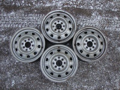 Лот: 15217613. Фото: 1. Комплект Оригинальных дисков Hyundai... Диски