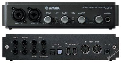 Лот: 5041918. Фото: 1. Yamaha Go-46 студийная звуковая... Микшеры, предусилители, микрофонные эффекты