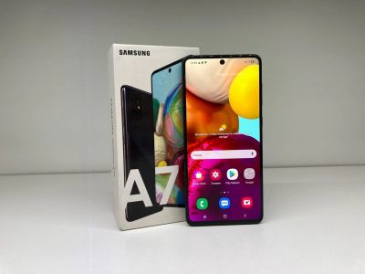 Лот: 19115381. Фото: 1. Смартфон Samsung Galaxy A71/128Gb. Смартфоны