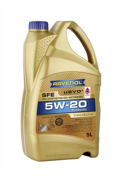 Лот: 16630393. Фото: 1. Масло моторное Ravenol SFE Super... Масла, жидкости