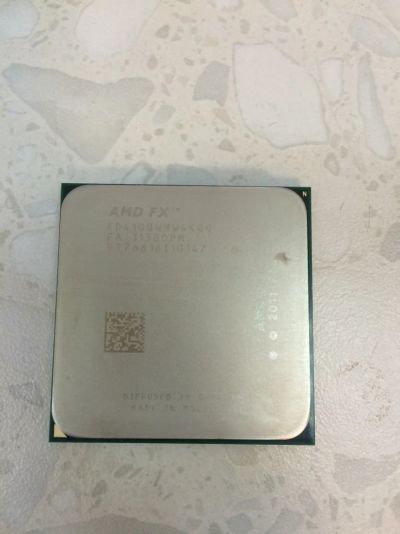 Лот: 7974564. Фото: 1. AMD FX-4100 4x3.6Ghz Гарантия... Процессоры