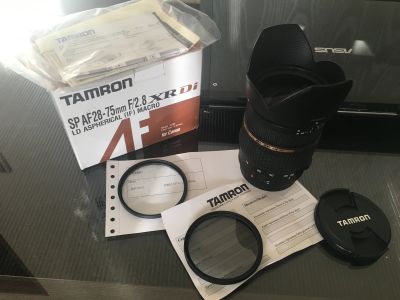 Лот: 11632815. Фото: 1. Tamron SP AF 28-75mm F2.8 XR Di... Объективы
