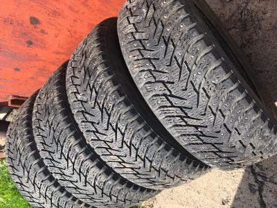 Лот: 14613190. Фото: 1. Nokian Hakkapelitta 8 suv. Шины