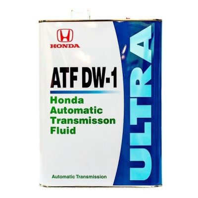 Лот: 6125886. Фото: 1. HONDA ATF DW -I (4л) жидкость... Масла, жидкости