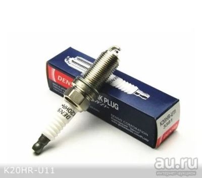 Лот: 17645707. Фото: 1. Свеча зажигания K20HR-U11 DENSO. Расходные материалы