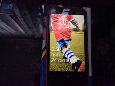 Лот: 4636742. Фото: 1. nokia Lumia 620. Смартфоны