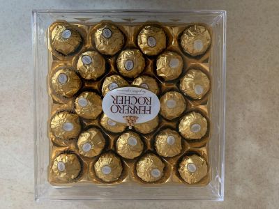 Лот: 17832381. Фото: 1. Конфеты Ferrero rocher. Шоколад, конфеты