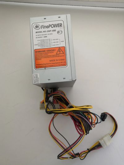 Лот: 15607677. Фото: 1. Блок питания FinePower 400w. Корпуса, блоки питания