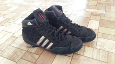 Лот: 8745620. Фото: 1. Борцовки детские Adidas. Кеды, кроссовки