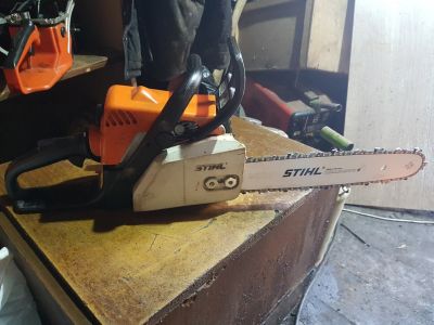 Лот: 15838405. Фото: 1. Бензопила Stihl ms180. Бензо-, мотоинструмент