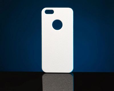 Лот: 19915616. Фото: 1. Кейс пластик-кожа iPhone 5/5S... Чехлы, бамперы