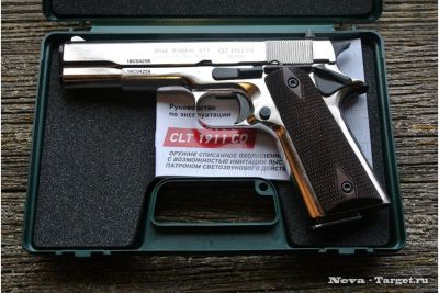 Лот: 16178628. Фото: 1. Colt 1911. Сигнальное и охолощенное (СХП) оружие