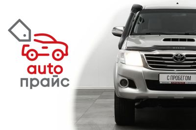 Лот: 21980197. Фото: 1. Toyota Hilux 2012. Автомобили