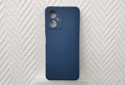 Лот: 19825514. Фото: 1. Чехол Xiaomi Redmi Note 12 (blue... Чехлы, бамперы