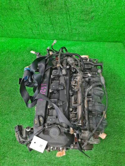 Лот: 19045267. Фото: 1. Двигатель Mazda Premacy CREW LF-DE... Двигатель и элементы двигателя
