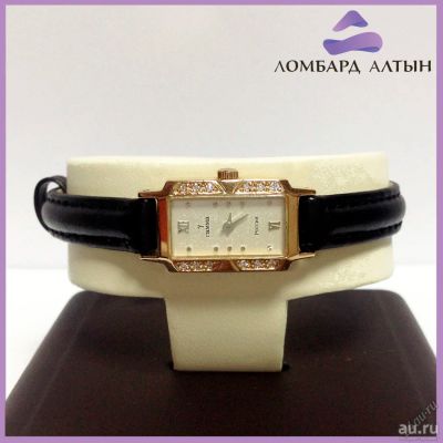 Лот: 9028936. Фото: 1. Продам золотые часы "Гамма" в... Оригинальные наручные часы