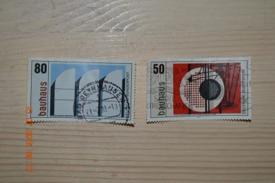 Лот: 5820641. Фото: 1. Марки Германии 1983г. Баухаус... Марки