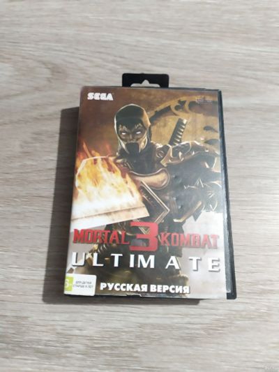 Лот: 18050995. Фото: 1. Mortal Kombat 3 ultimate. Игры для консолей