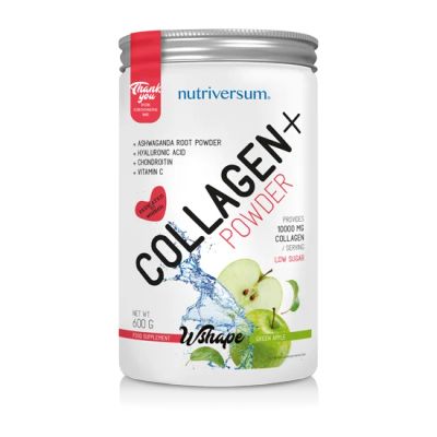 Лот: 18906435. Фото: 1. Nutriversum Collagen+ 600 гр. Спортивное питание, витамины