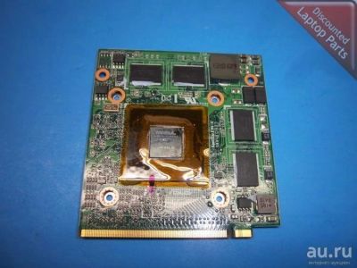 Лот: 9398606. Фото: 1. Видеокарта для ноутбука Asus k61... Видеокарты