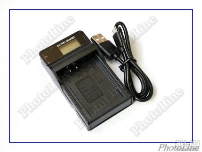 Лот: 16835424. Фото: 1. Зарядное устройство USB LC-E12C... Аккумуляторы, зарядные