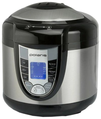 Лот: 3803693. Фото: 1. Мультиварка-скороварка Polaris... Кухонная
