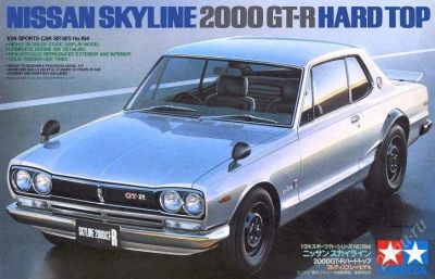 Лот: 2865685. Фото: 1. сборная модель tamiya nissan skyline... Автомоделизм