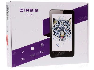 Лот: 8608736. Фото: 1. 7" Планшет Irbis TZ One 8 Гб 3G... Планшеты