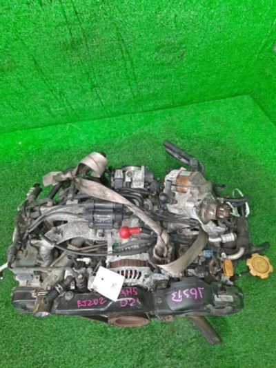 Лот: 16679087. Фото: 1. Двигатель Subaru Legacy BH5 EJ202... Двигатель и элементы двигателя