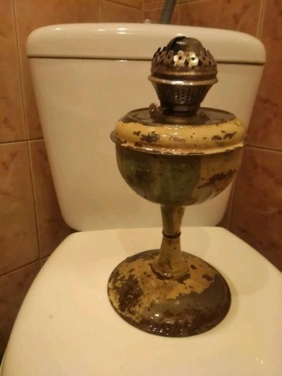 Лот: 13716965. Фото: 1. Лампа Керосиновая 28 см. Уличное освещение