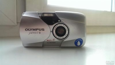 Лот: 9581266. Фото: 1. Olympus Mju: II 35mm. Плёночные компактные