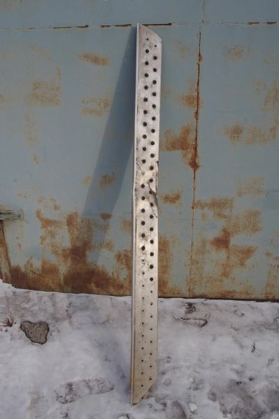 Лот: 7029262. Фото: 1. Алюминиевый порог BMW X5 E53 правый. Кузов